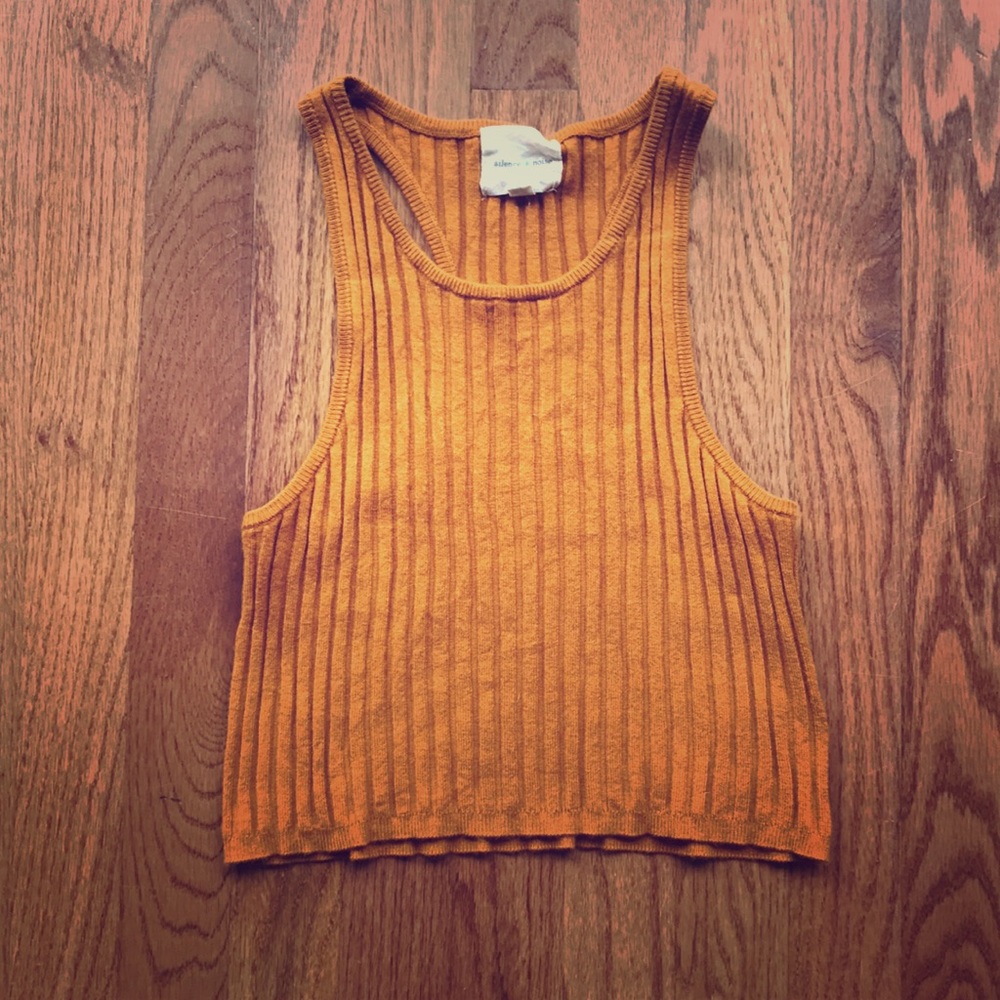 Cropped Tanktop